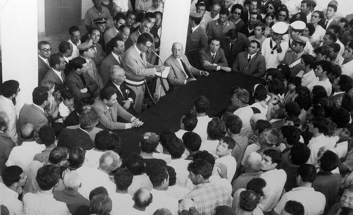 1964: La silenziosa protesta dei Lampedusani