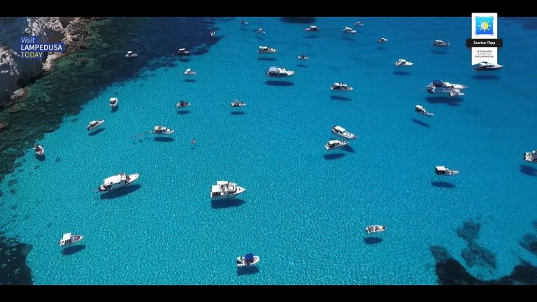 Lampedusa: Barche volanti alla Tabaccara