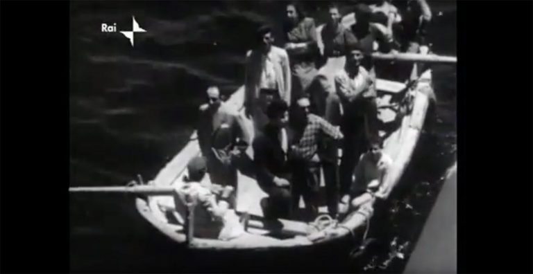 Italia estremo Sud. “Quelli di Lampedusa” (1956)