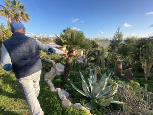 Il Giardino di Giò, l’oasi verde a Lampedusa